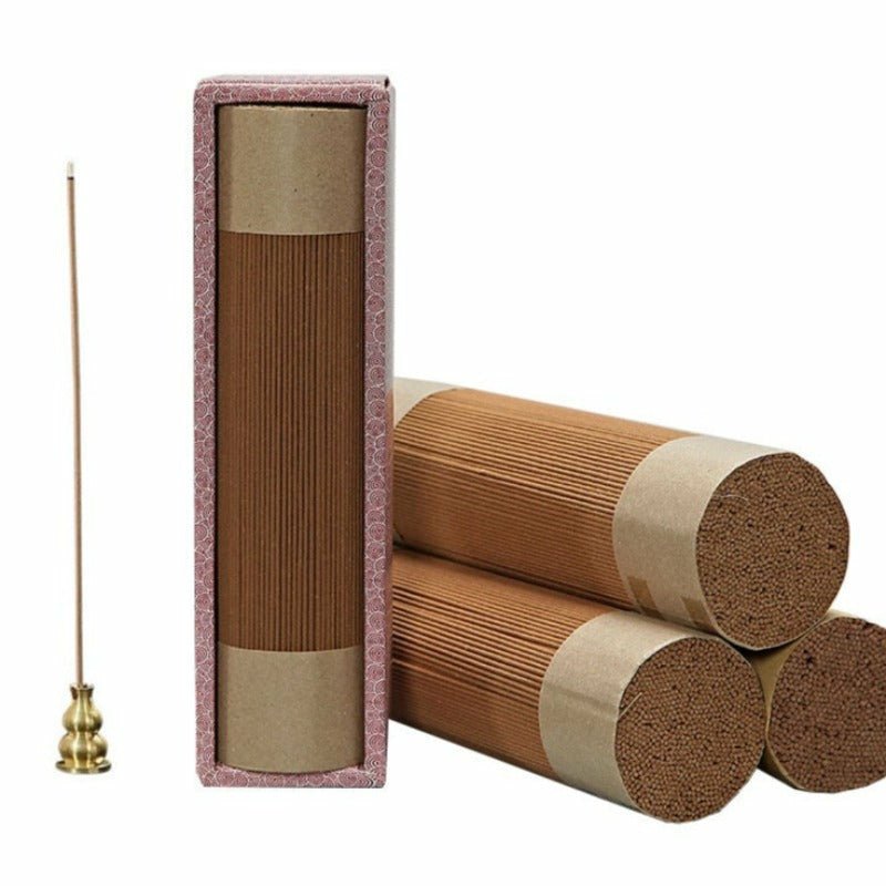 400-800 Indian Laoshan Sandalwood Incense Sticks - Ideal Place Market