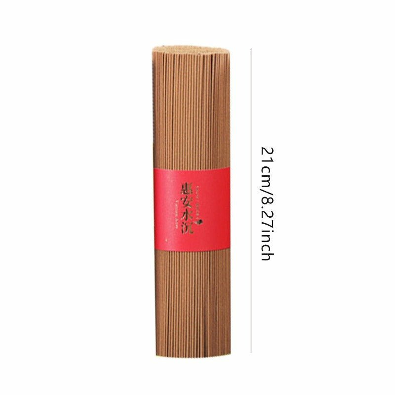450 Natural Sticky Powder Incense Sticks - 4 Aromas - Ideal Place Market
