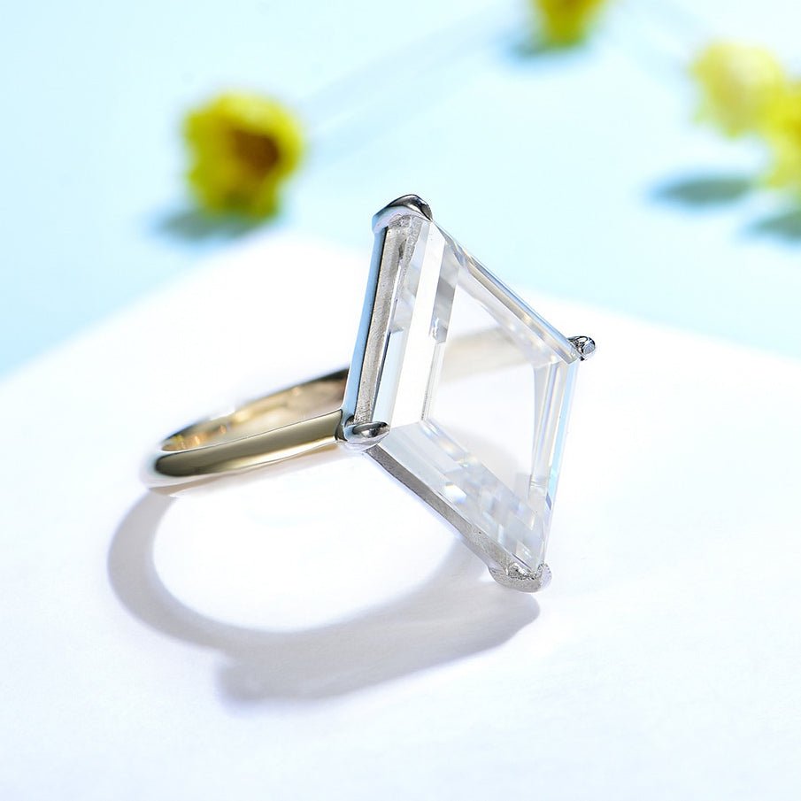 5ct Moissanite Diamond Engagement Ring - Ideal Place Market