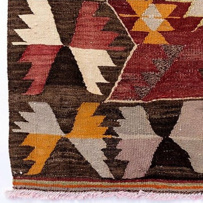 Adobe Inspired Hand-Woven Large Room Area Rug - Ideal Place Market
