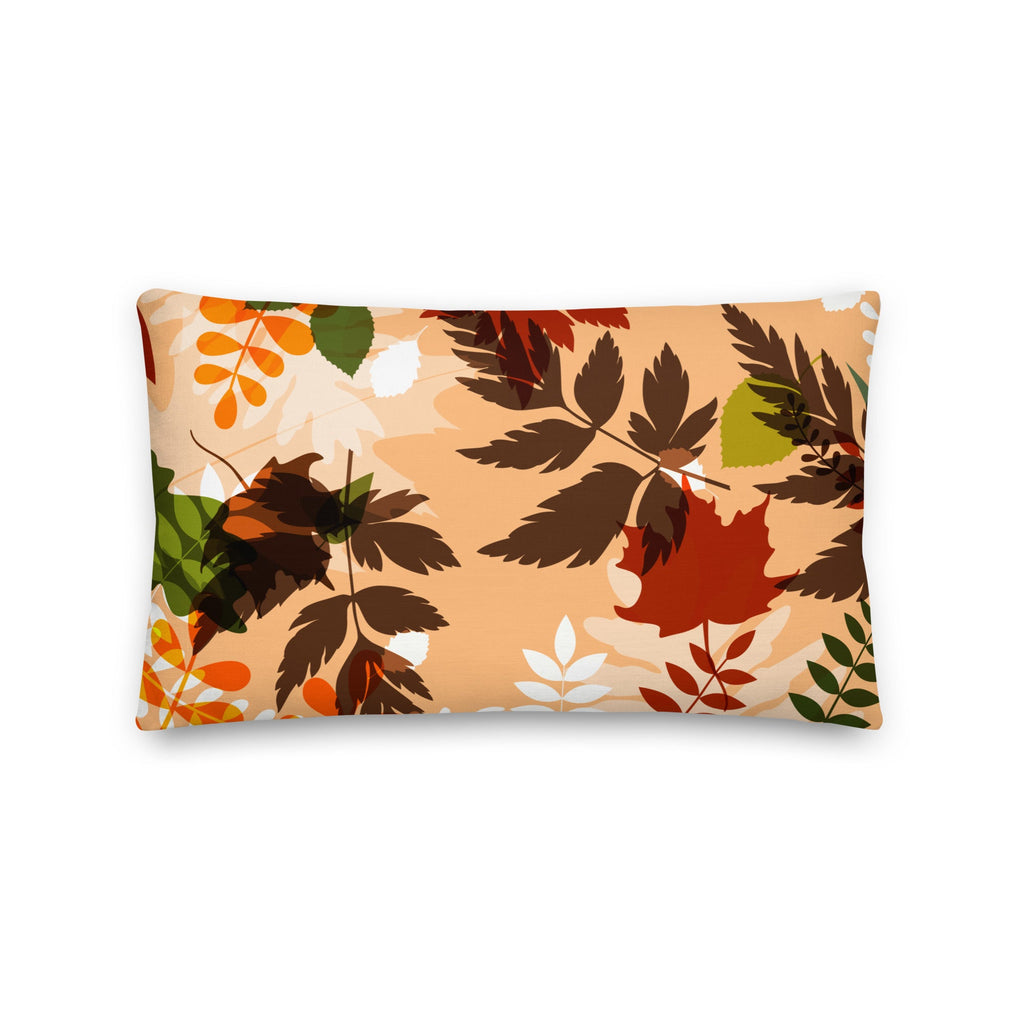 Autumn Jungle Premium Stuffed 2 Sided-Printed Throw Pillows 