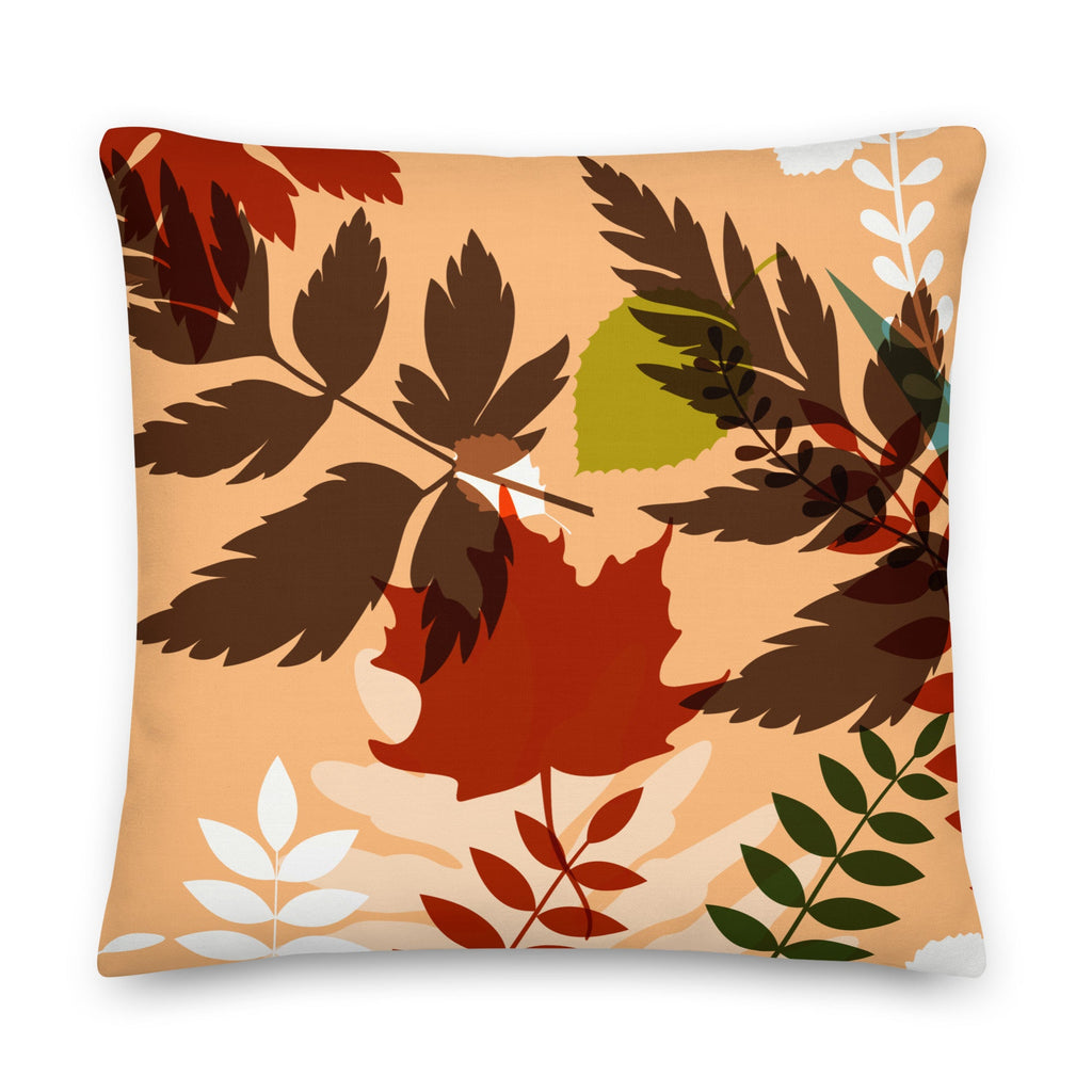 Autumn Jungle Premium Stuffed 2 Sided-Printed Throw Pillows 