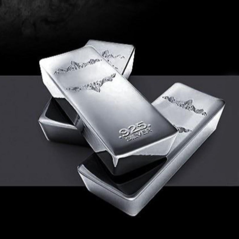 Big Link S925 Sterling Silver Bracelet 16g - Ideal Place Market