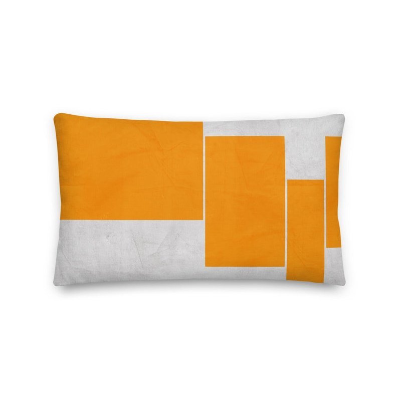 Block it Out Premium Stuffed Reversible Throw Pillows - Ideal Place Market