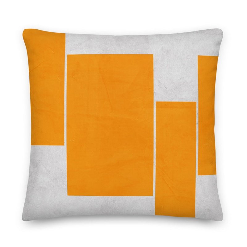 Block it Out Premium Stuffed Reversible Throw Pillows - Ideal Place Market