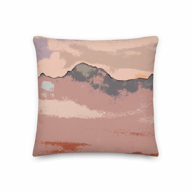 Canyon View Premium Stuffed 2 Sided-Printed Throw Pillows - Ideal Place Market