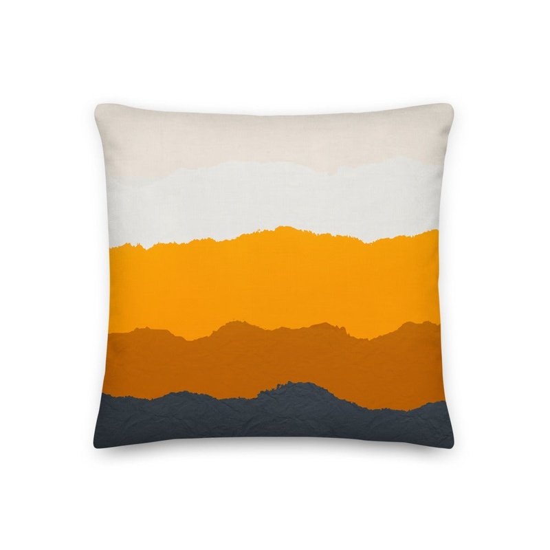 Deep Terrain Premium Stuffed Reversible Throw Pillows - Ideal Place Market