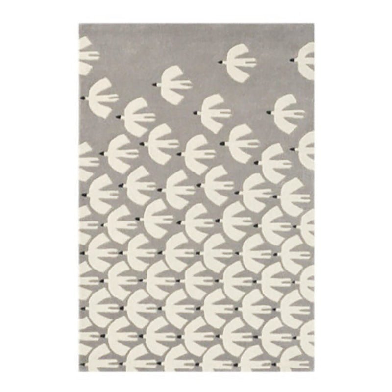 Densely Woven 'Birds Flight' Large Area Rugs - Ideal Place Market