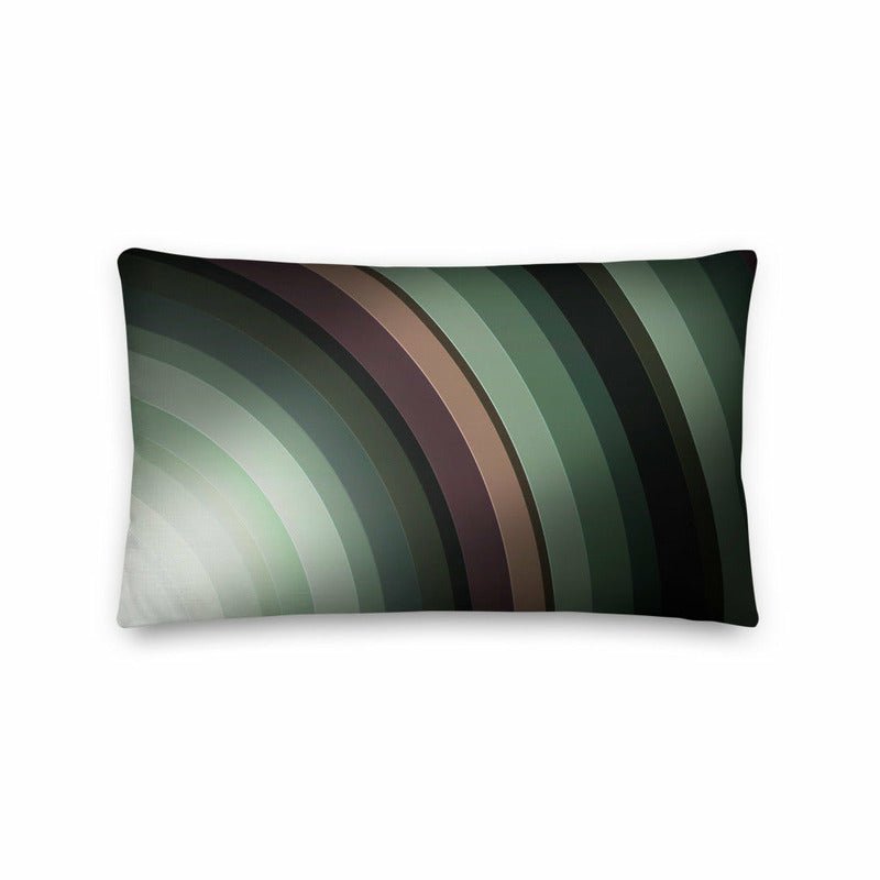 DJ Rings Premium Stuffed 2 Sided-Printed Throw Pillows - Ideal Place Market