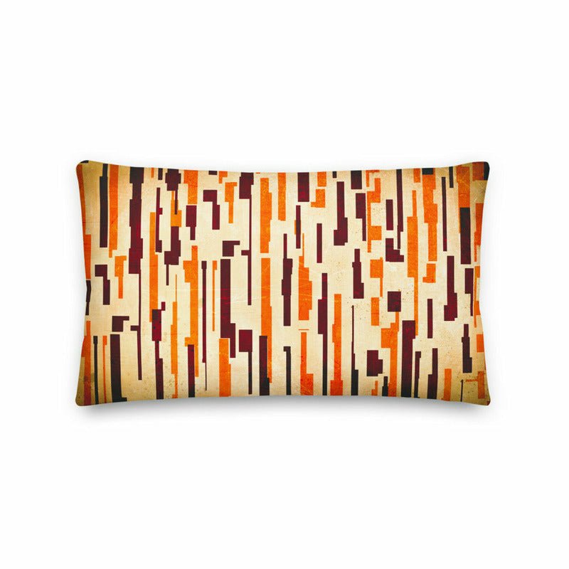 Eldoret Premium Stuffed 2 Sided-Printed Throw Pillows - Ideal Place Market