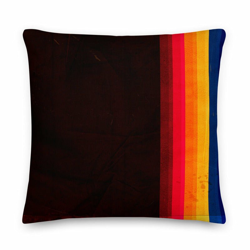 Free Spirit Premium Stuffed 2 Sided-Printed Throw Pillows - Ideal Place Market