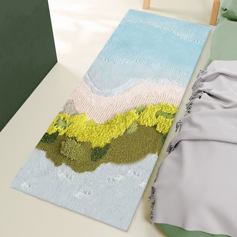 Hand Knotted 3D Seashore Rug - 3 Sizes - Ideal Place Market