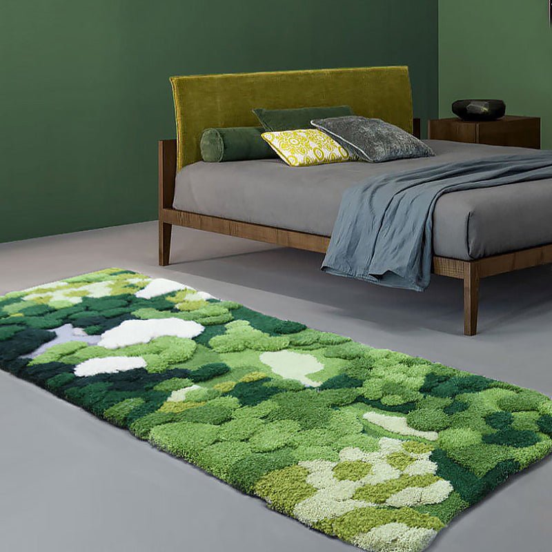 Hand Knotted Mother Nature 3D Wool Rug - 3 Sizes - Ideal Place Market