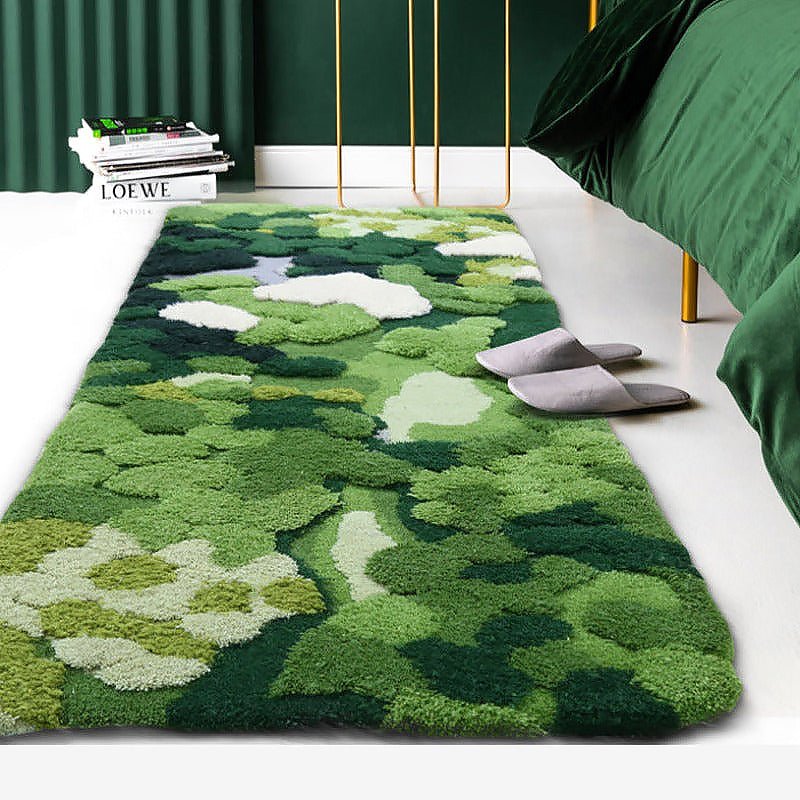 Hand Knotted Mother Nature 3D Wool Rug - 3 Sizes - Ideal Place Market