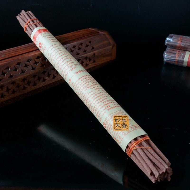Handmade Red Sandalwood Meditation Incense Sticks - Ideal Place Market