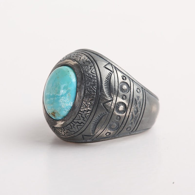 Turquoise Rings for Women | Indian Rings For Women | Palms Trading Company