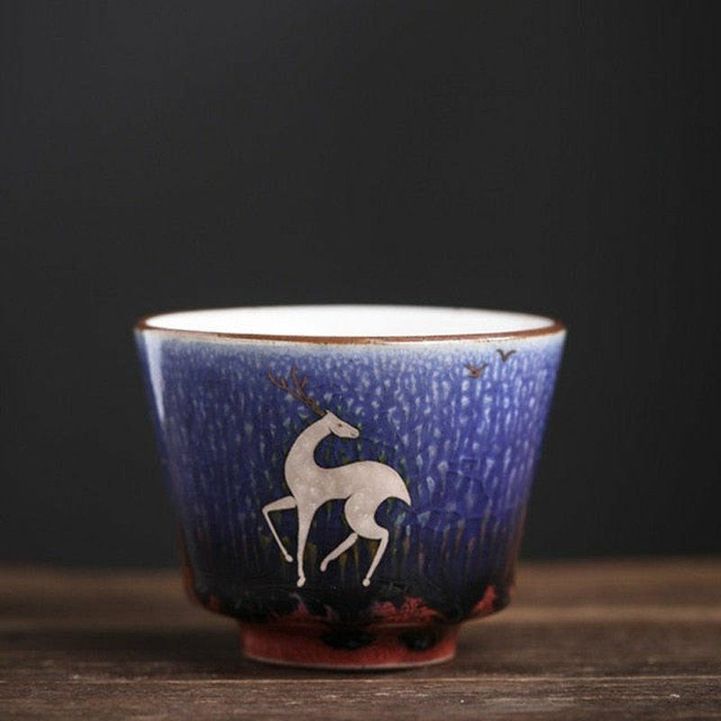 Japanese Kiln Fired Ceramic Cups - Ideal Place Market