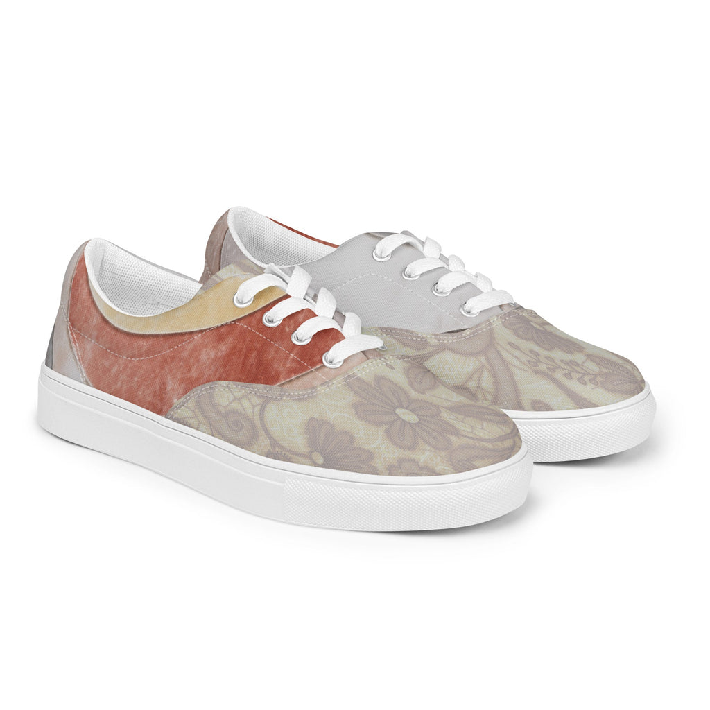 Just Chillin’ Men’s Canvas Lace-Up Sneakers - Ideal Place Market