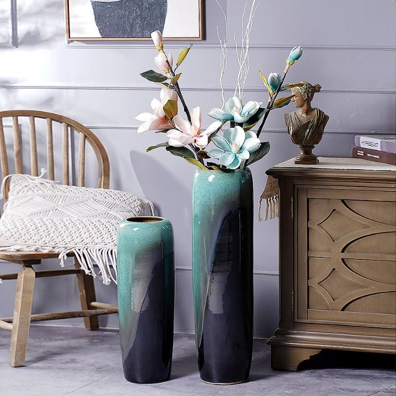 Large Contemporary Ceramic Floor Vases