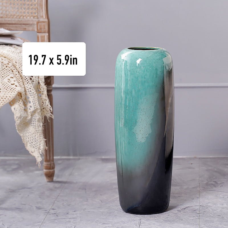 Large Contemporary Ceramic Floor Vases - Ideal Place Market