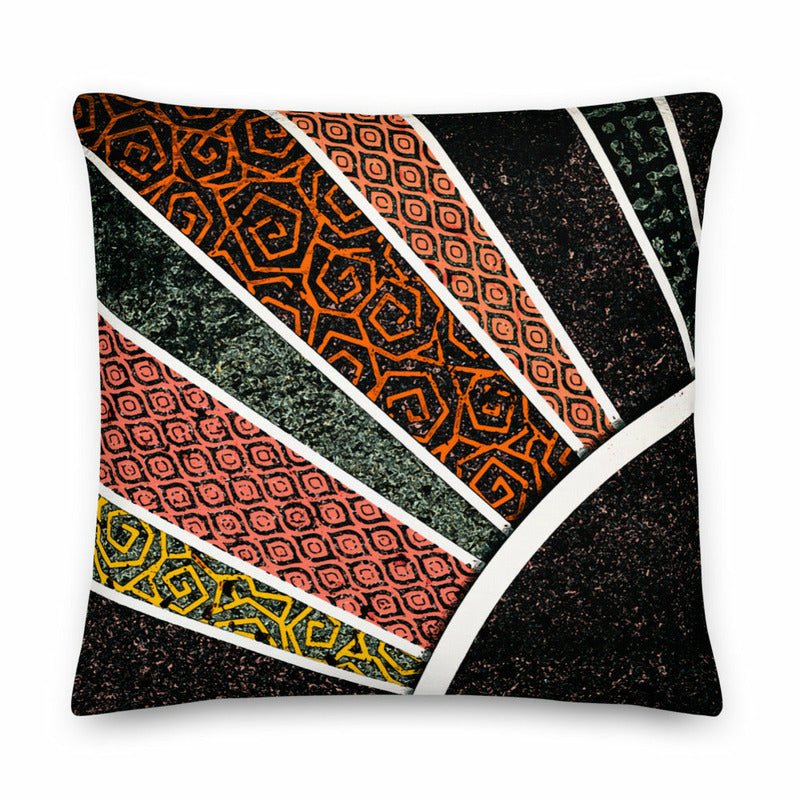 Mayan Morning Premium Stuffed 2 Sided-Printed Throw Pillows - Ideal Place Market
