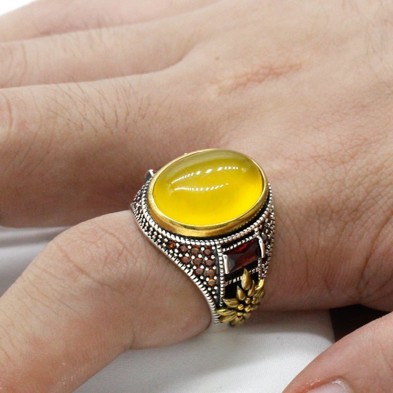Brown Zircon Ring – Hillcrest Designer Jewelry