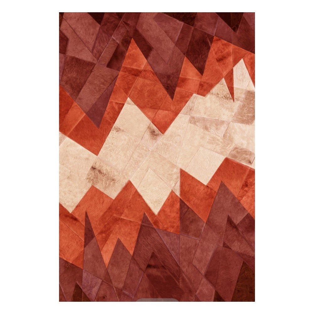 Modern Hand Stitched Cowhide Area Rugs - 2 Colors - Ideal Place Market