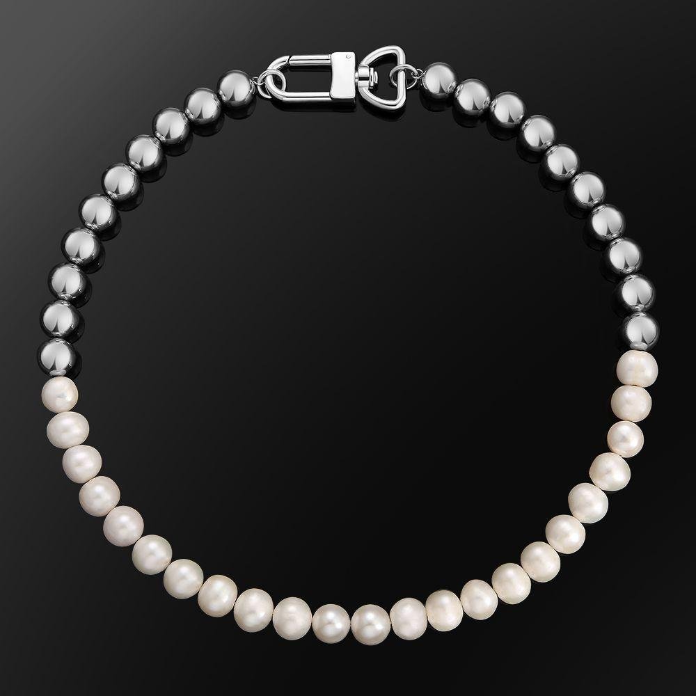 Natural Freshwater Pearl Beaded Necklace - Ideal Place Market