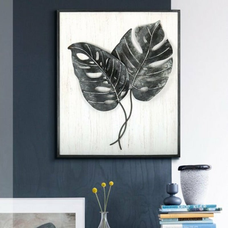 Nature Inspired Three-Dimensional Framed Wall Hangings - Ideal Place Market