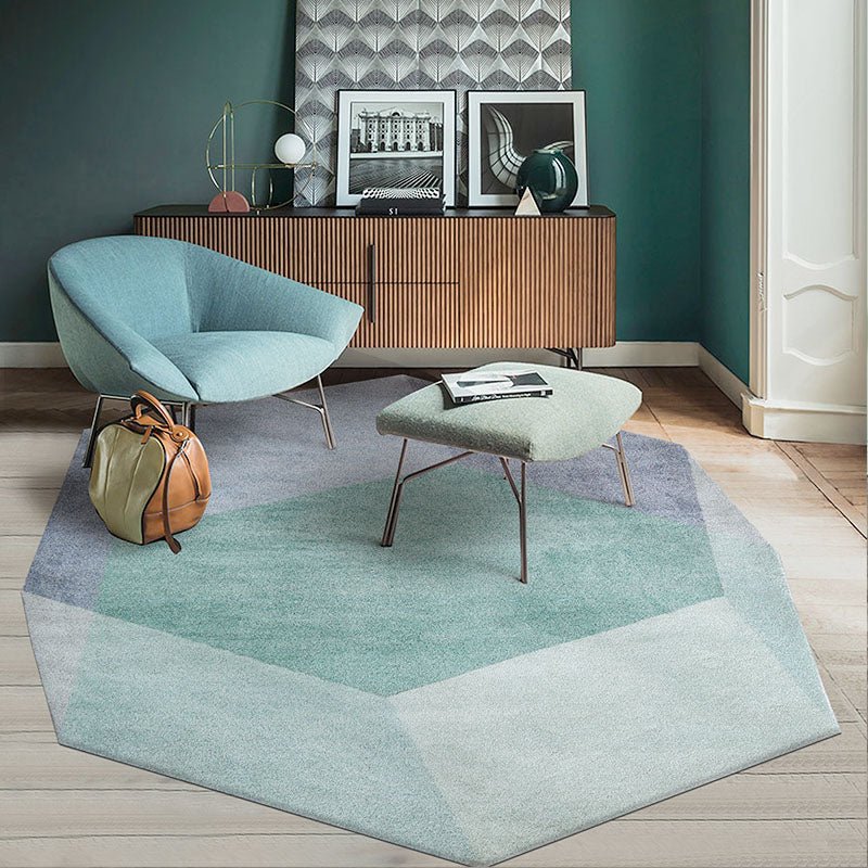 Post Modern Geo-Chic Area Rug - Ideal Place Market