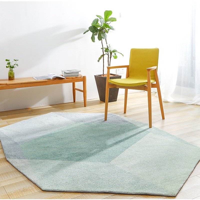 Post Modern Geo-Chic Area Rug - Ideal Place Market