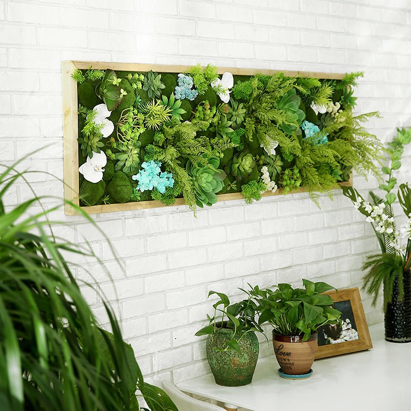 Replica Living Plant Wall Decor - 2 Sizes - Ideal Place Market