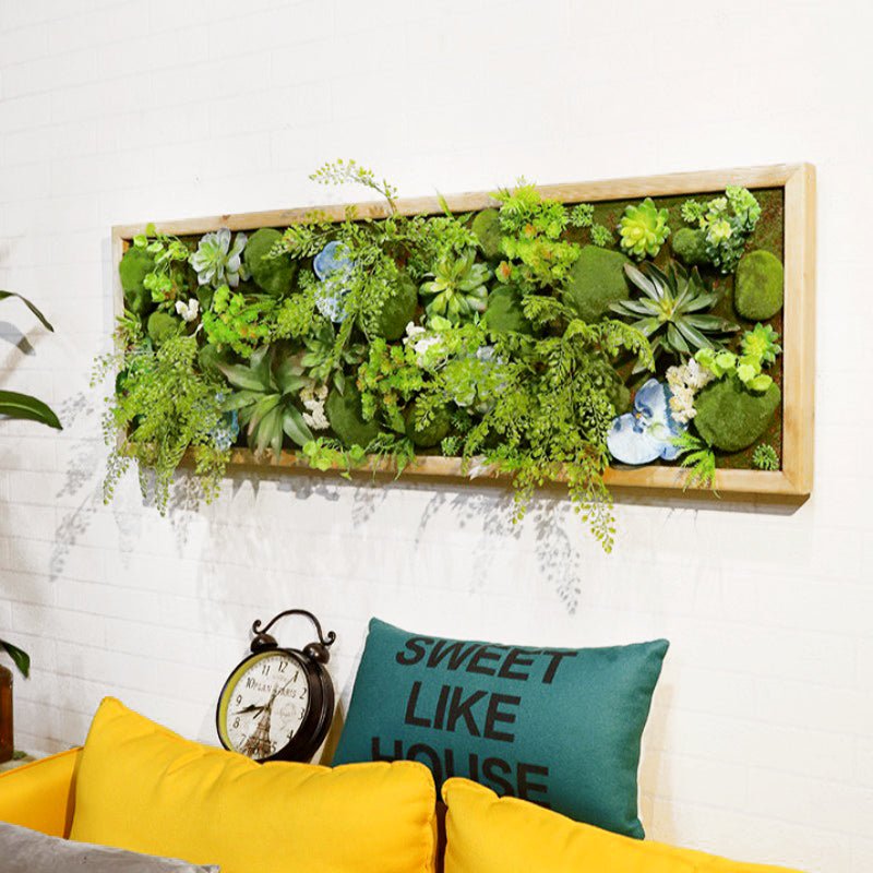 Replica Living Plant Wall Decor - 2 Sizes - Ideal Place Market