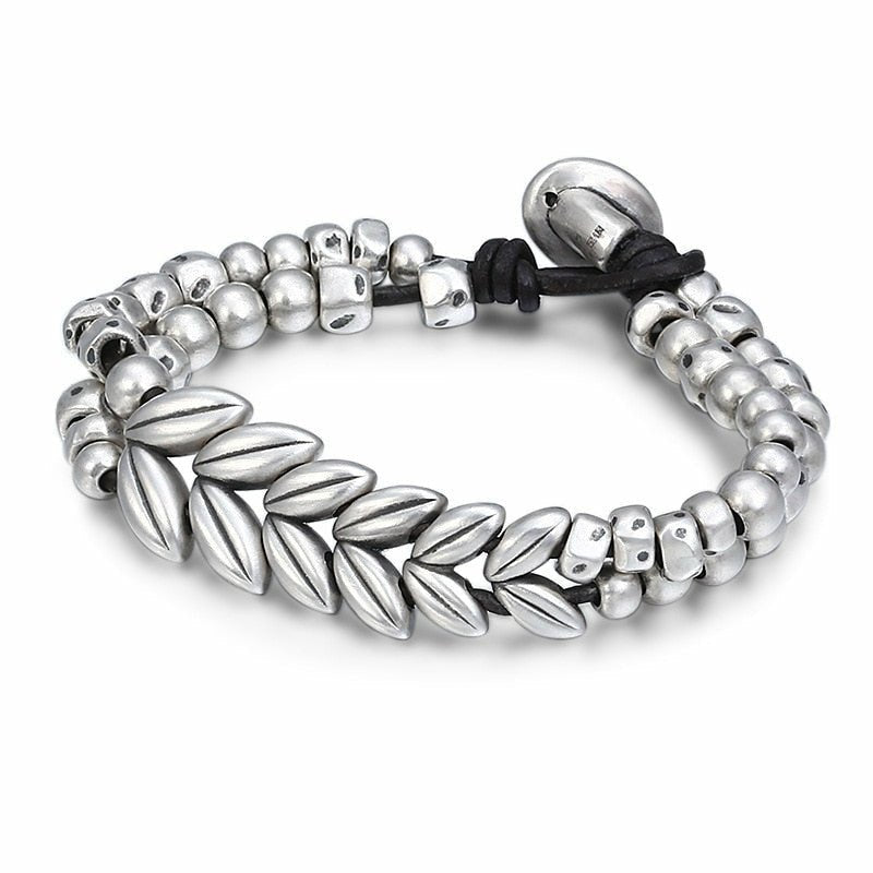 S999 Silver Abundance Bracelet - Ideal Place Market