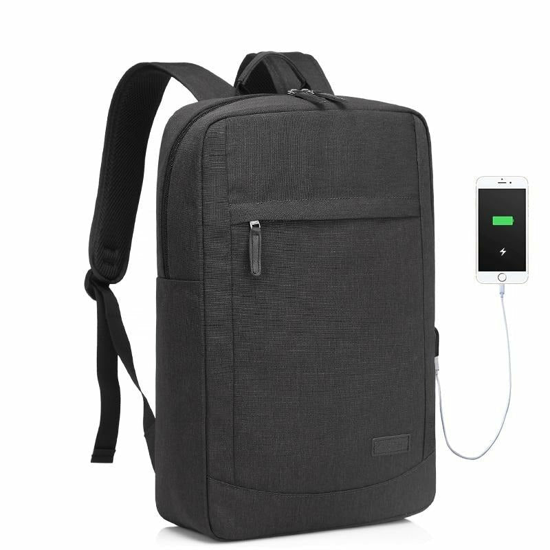 Sleek Waterproof 17in Laptop Backpack - Ideal Place Market