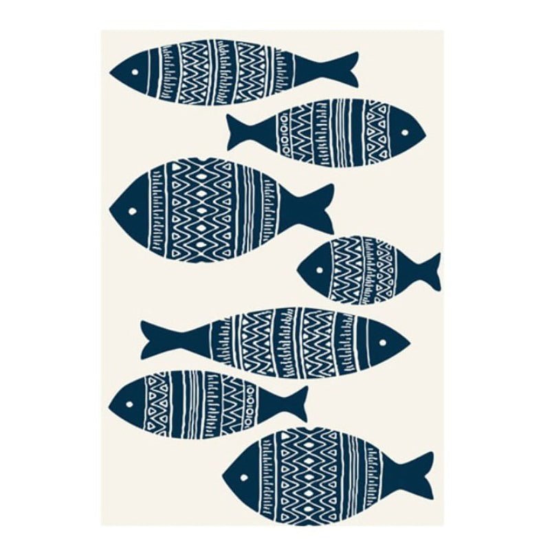 Soft & Plush Fish Patterned Area Rug - Ideal Place Market