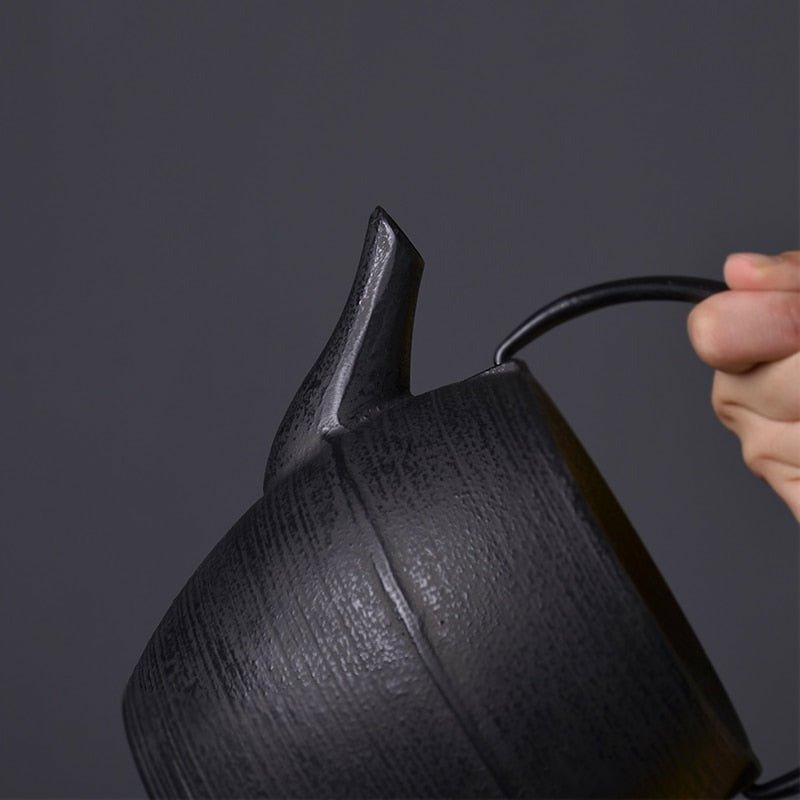 Tetsubin (鉄瓶) Japanese Contemporary Rustic Cast Iron Teapot - 1150ml - Ideal Place Market