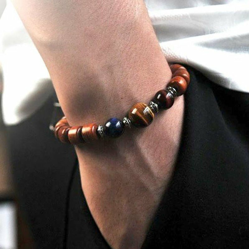 Tibetan Inner Strength Yak Bone Bead Bracelets - Ideal Place Market
