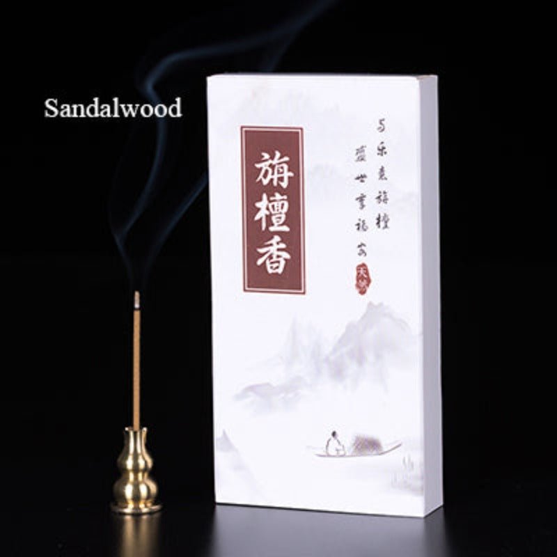 Traditional Handmade Stick Incense - 5 Aromas - Ideal Place Market