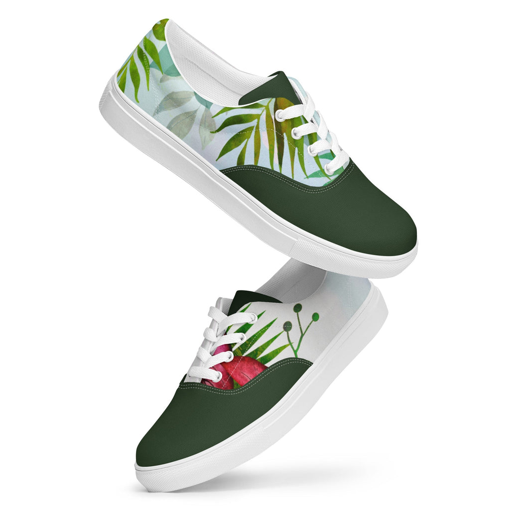 Tropicale Women’s Slip-On Canvas Sneakers - Ideal Place Market
