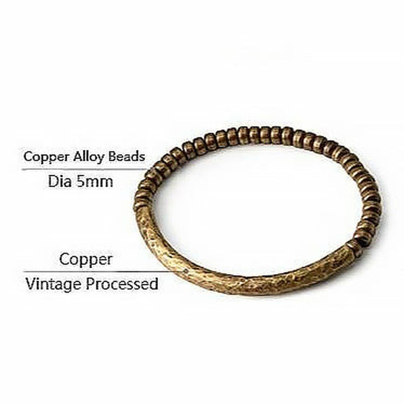 Verawood & Hand Formed Copper Stress Relief Bracelet - Ideal Place Market