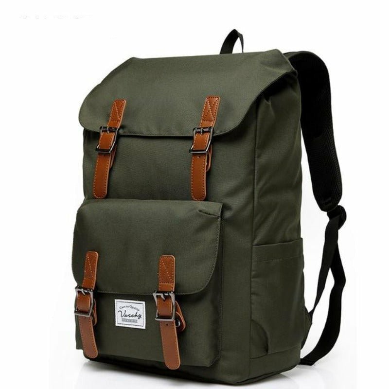 Vintage Outdoor Adventure Backpack - 5 Colors - Ideal Place Market