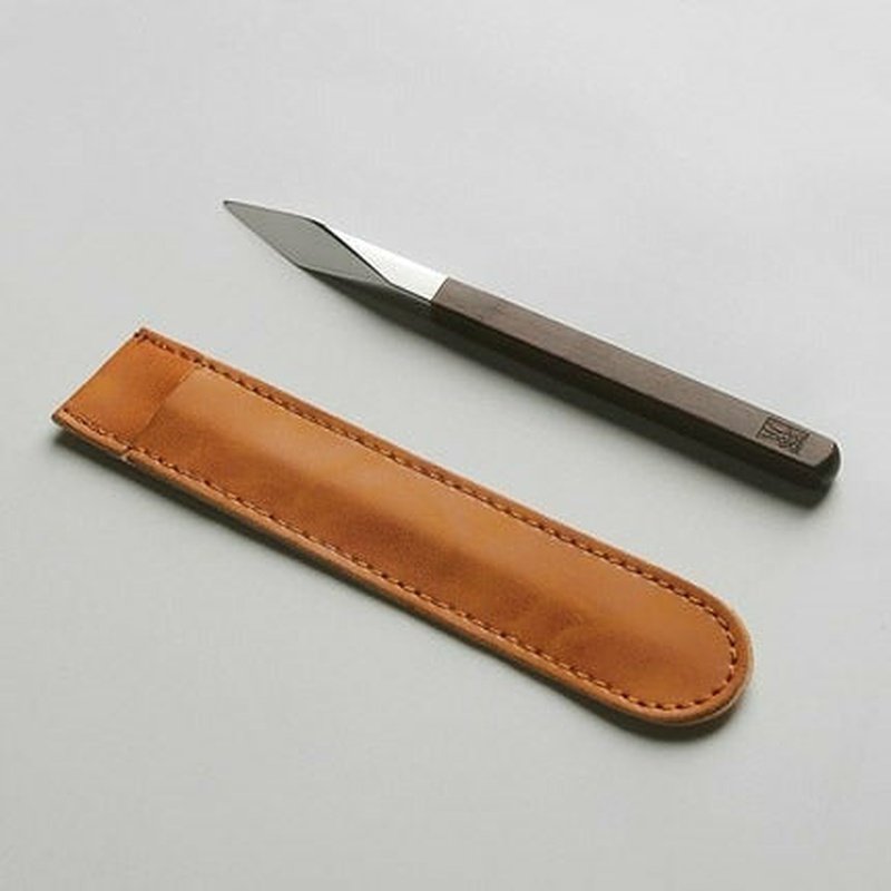 Wood Handle & Stainless Steel Tea Needle/Cutter - 2 Colors - Ideal Place Market